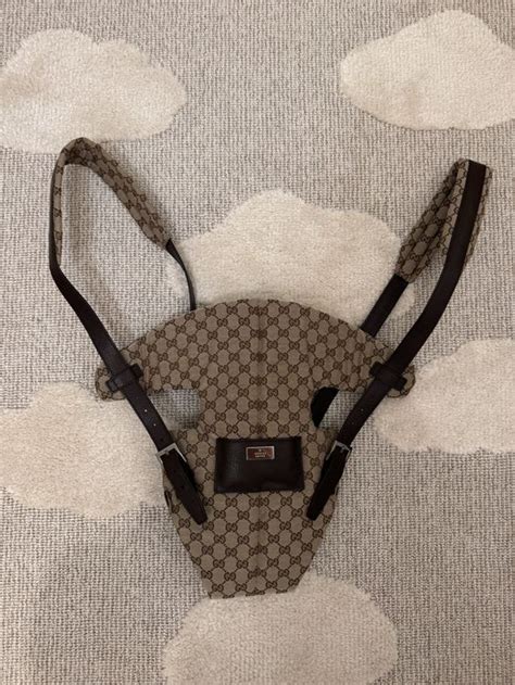 gucci babytrage